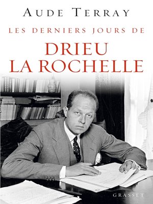 cover image of Les derniers jours de Drieu La Rochelle